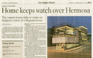 A house that keeps watch over Hermosa Beach thumbnail