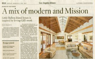 A mix of modern and mission thumbnail