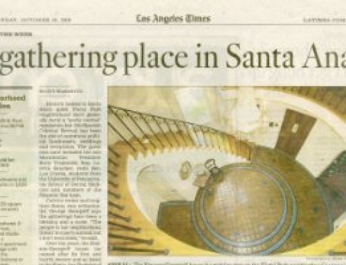 A gathering place in Santa Ana