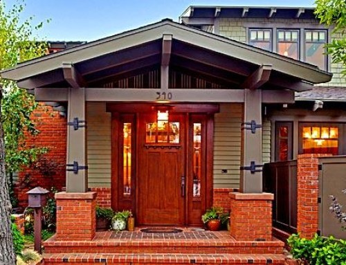 New home pays homage to Greene & Greene